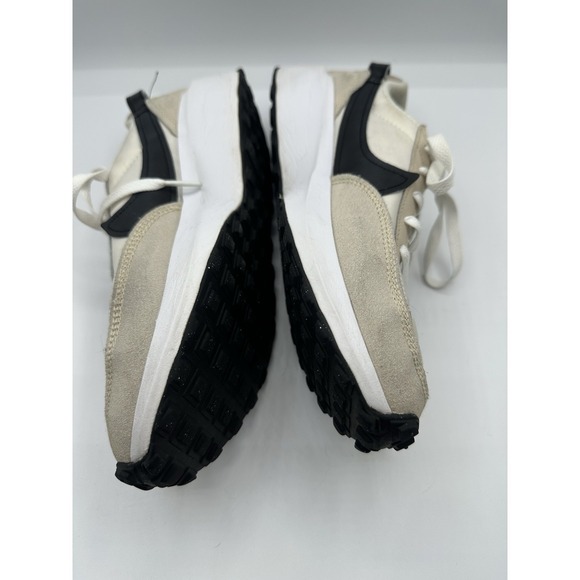 Nike WMNS Waffle Debut Women Size 10 Casual Shoes Sanddrift/Black [DH9523-102] - Picture 12 of 16
